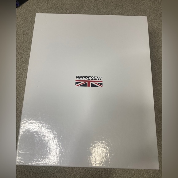 Represent Co / Alpha Mid Black - White / sz 12 / 45 - Picture 11 of 11